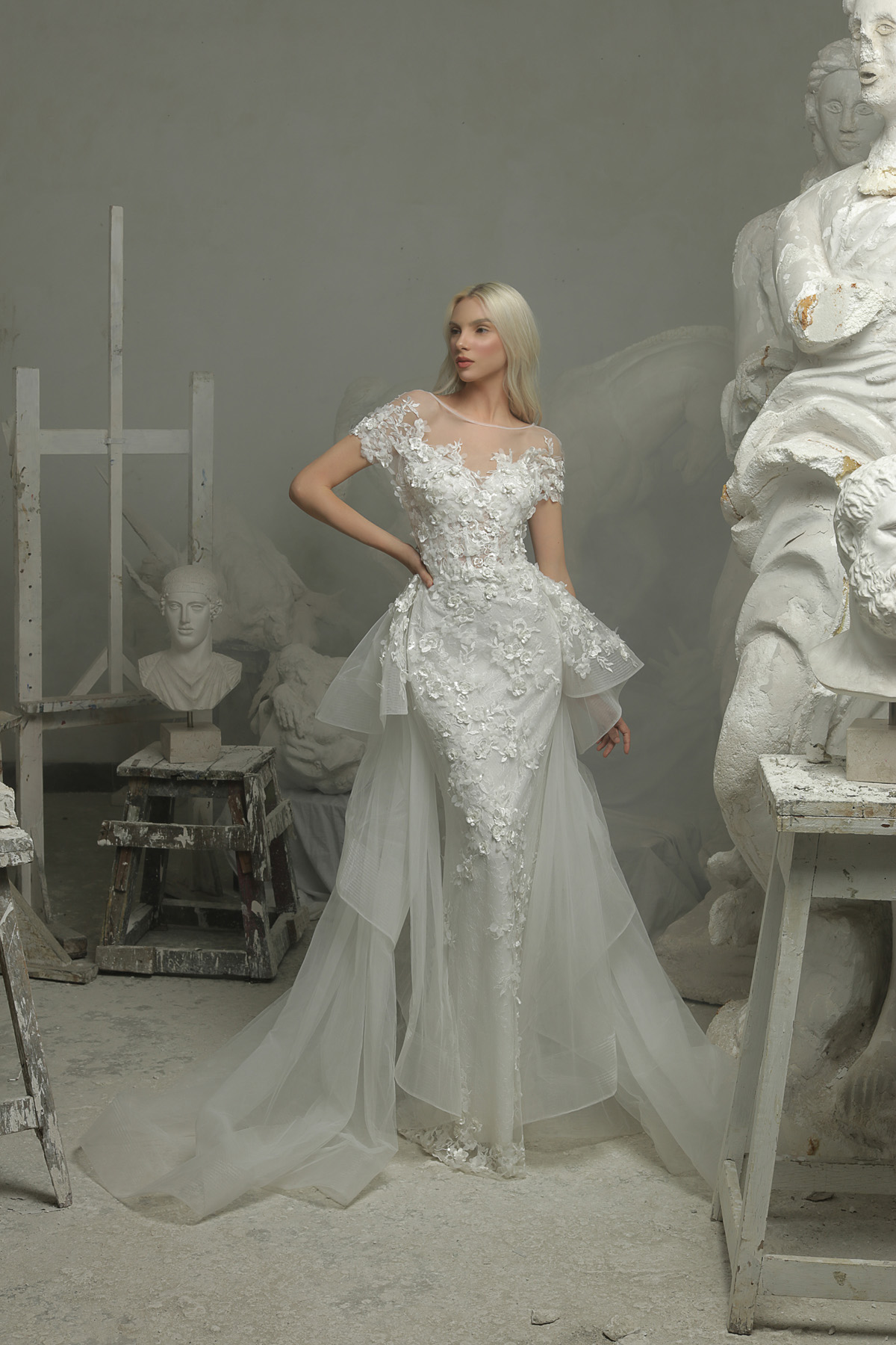 Picture of IVORY BRIDAL GOWN