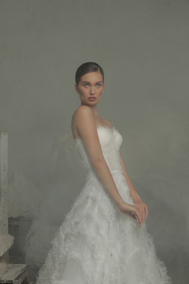 Picture of SILVA IVORY BİDAL GOWN