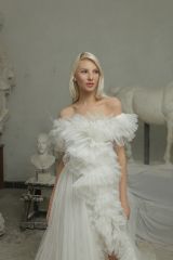Picture of PATRICE IVORY BİDAL GOWN