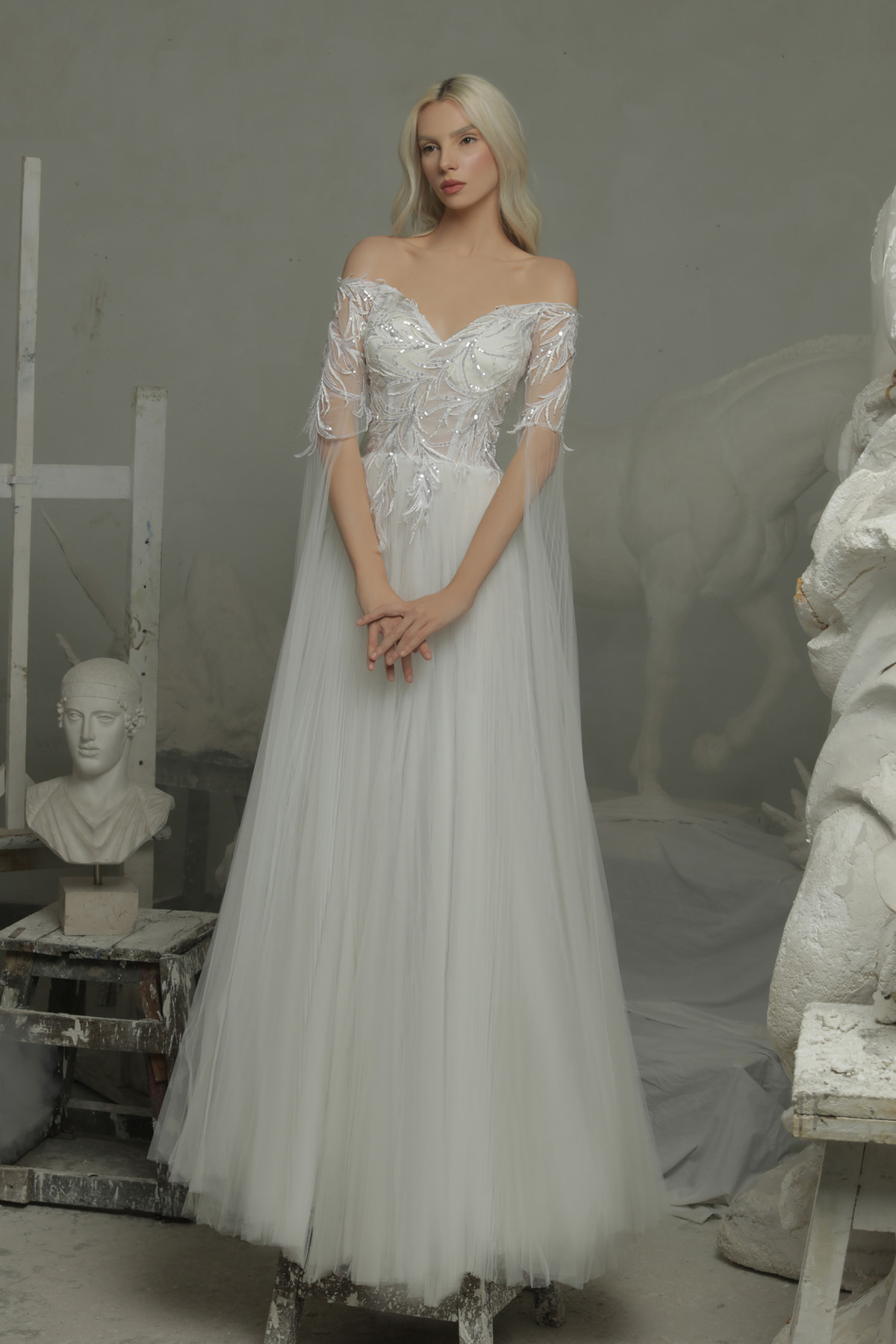 Picture of EDNA IVORY BİDAL GOWN