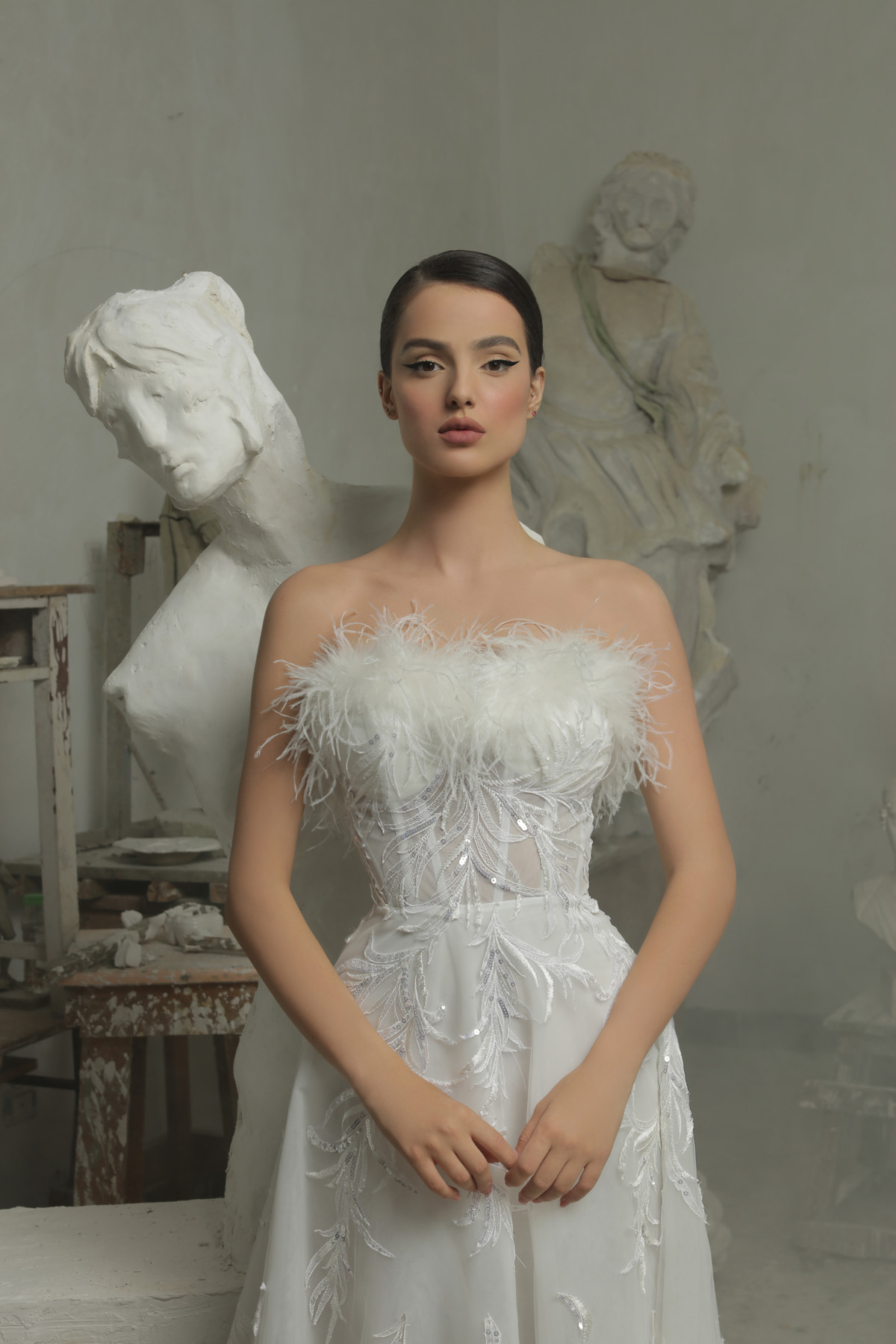 Picture of OTTO IVORY BİDAL GOWN