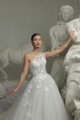 Picture of LAVENDER IVORY BİDAL GOWN