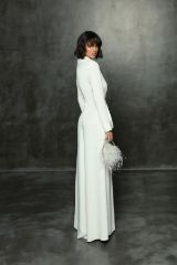 Picture of DONNA IVORY DRESS