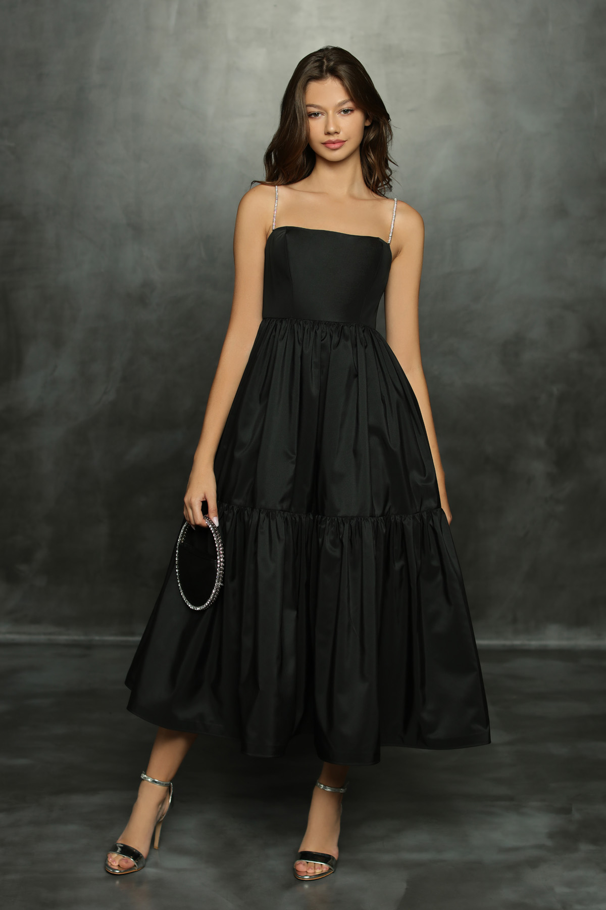 Picture of ESTRELLA BLACK DRESS