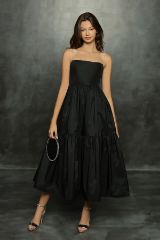 Picture of ESTRELLA BLACK DRESS