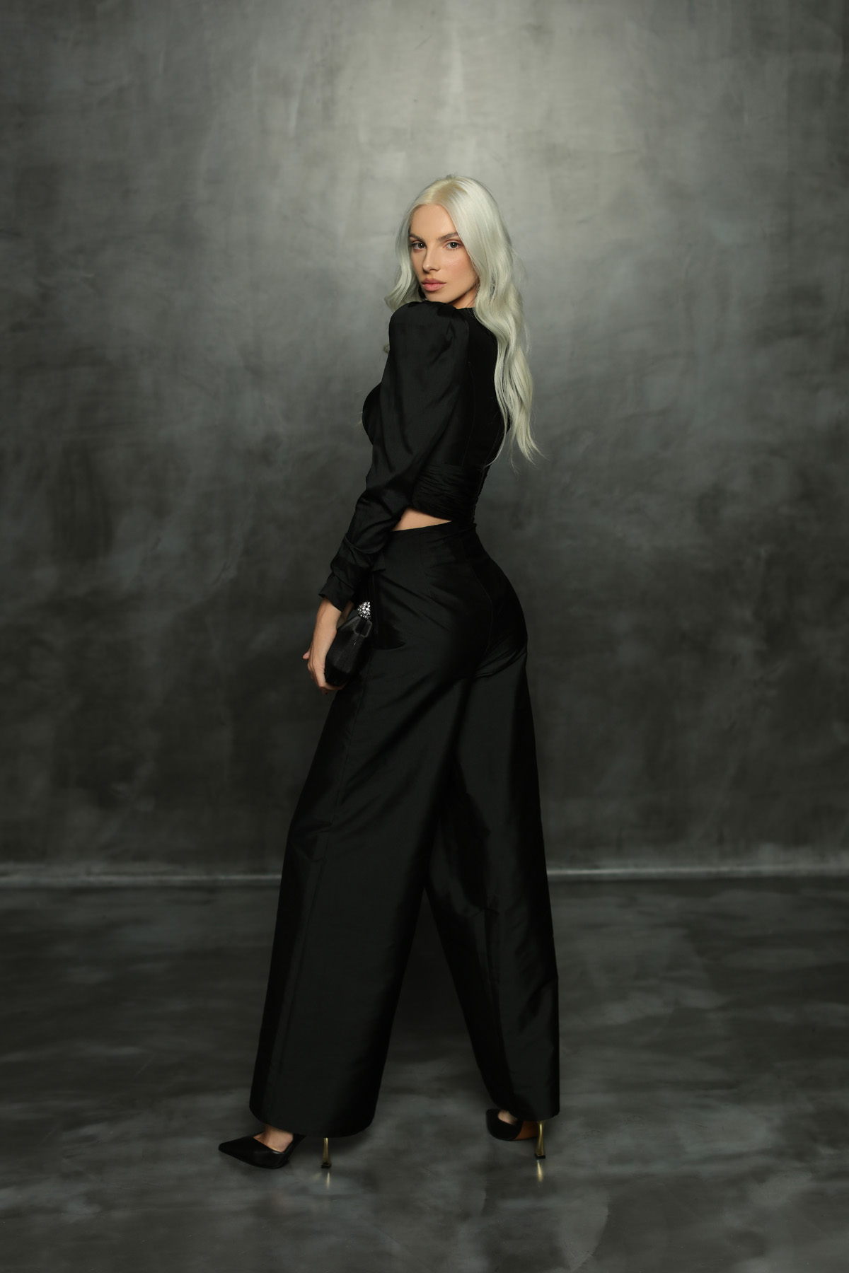 Picture of BLACK TROUSERS