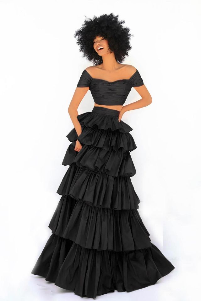 Picture of MARGARITA BLACK DRESS