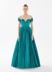 Picture of PARKER EMERALD DRESS