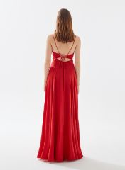 Picture of LUMITA RED REDUCTİON DRESS