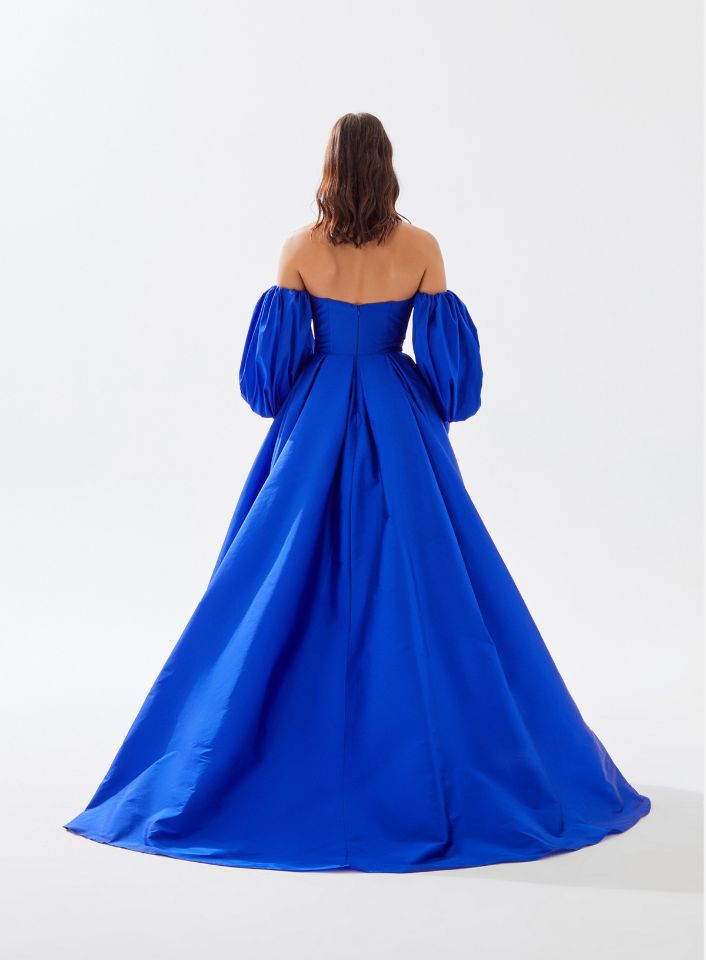 Picture of Arıs Royal Blue Dress