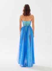 Picture of Edina Blue Dress