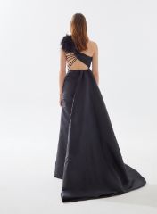 Picture of CARLIN BLACK -CARİN DRESS
