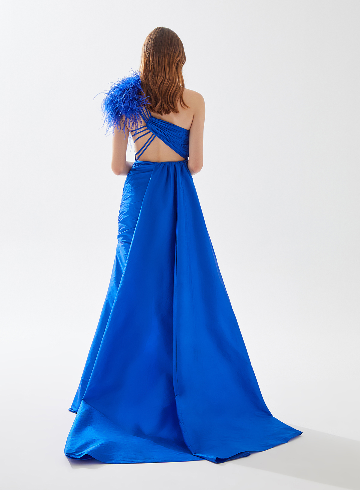 Picture of Carlin Royal Blue Dress