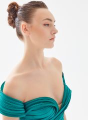 Picture of PARKER EMERALD DRESS