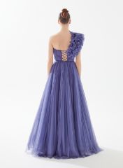 Picture of LAISA GRAY MAVİLAİSA DRESS