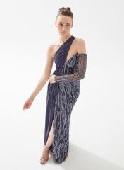 Picture of LONA ANTHRACTE DRESS