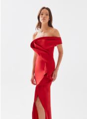 Picture of RENIA RED DRESS DRESS
