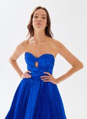 Picture of Cande Royal Blue Dress