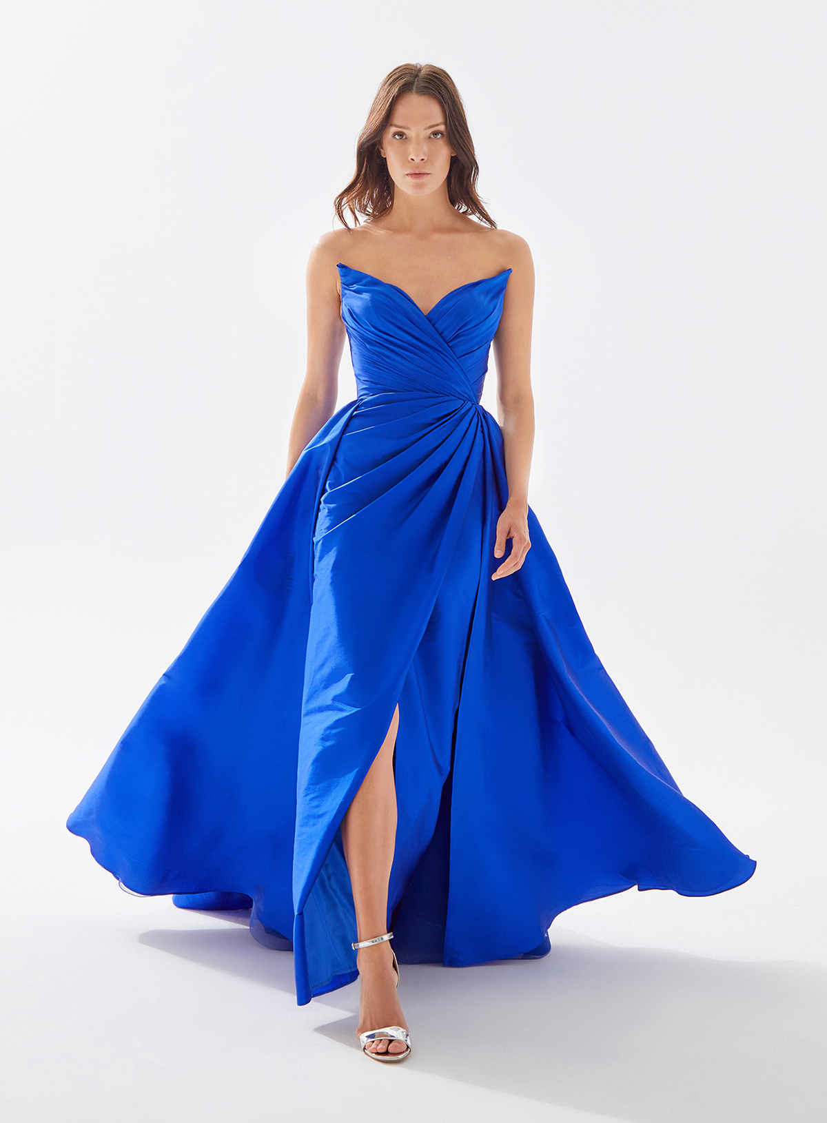 Picture of Tessa Royal Blue Dress