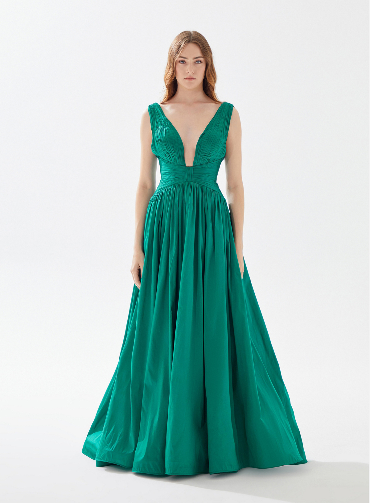 Picture of ODETTE EMERALD DRESS