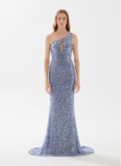 Picture of COUNTY BLUE DRESS