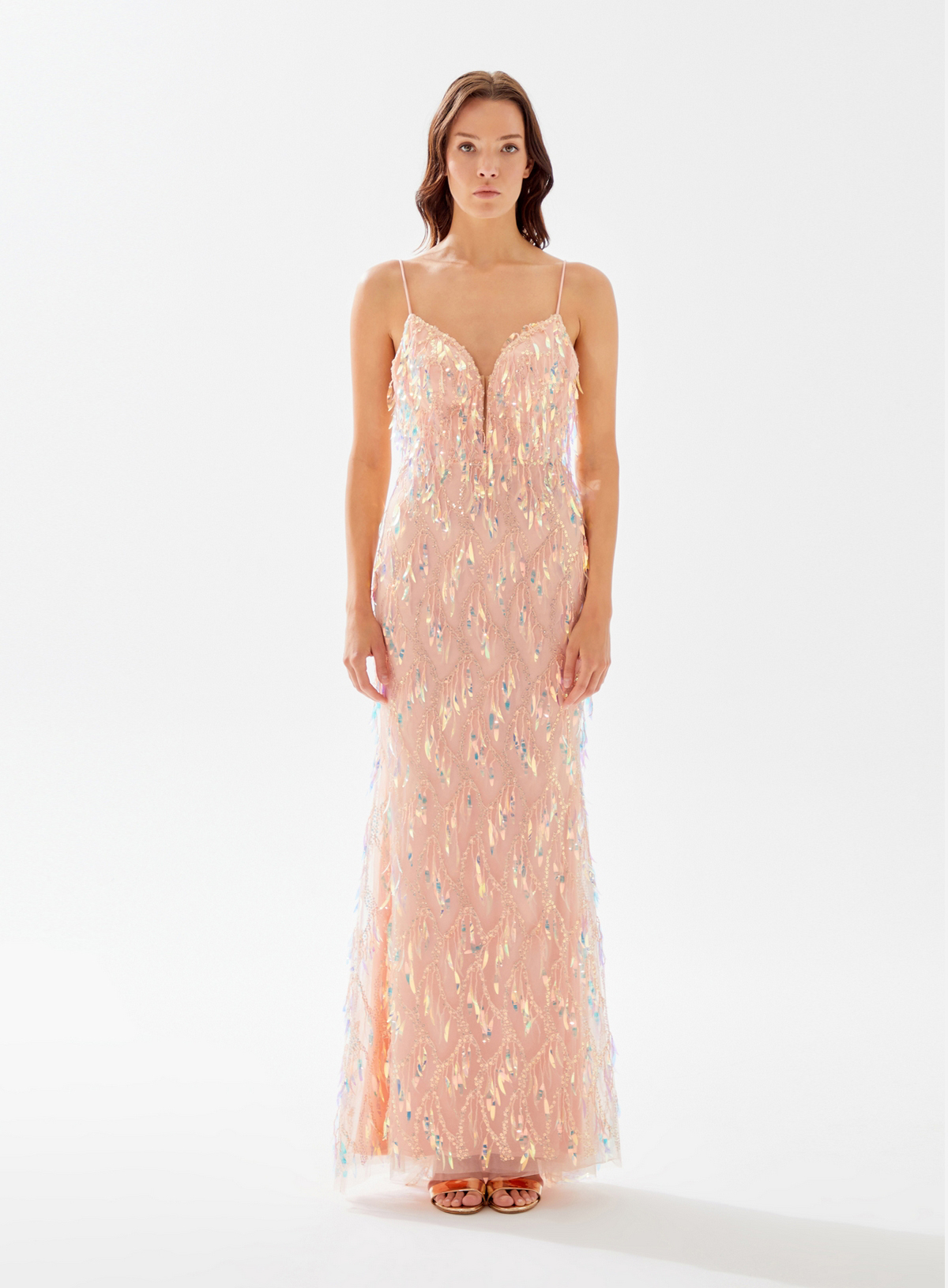 Picture of ROSE GOLD DRESS