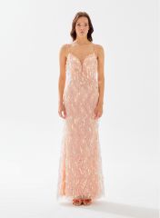 Picture of ROSE GOLD DRESS