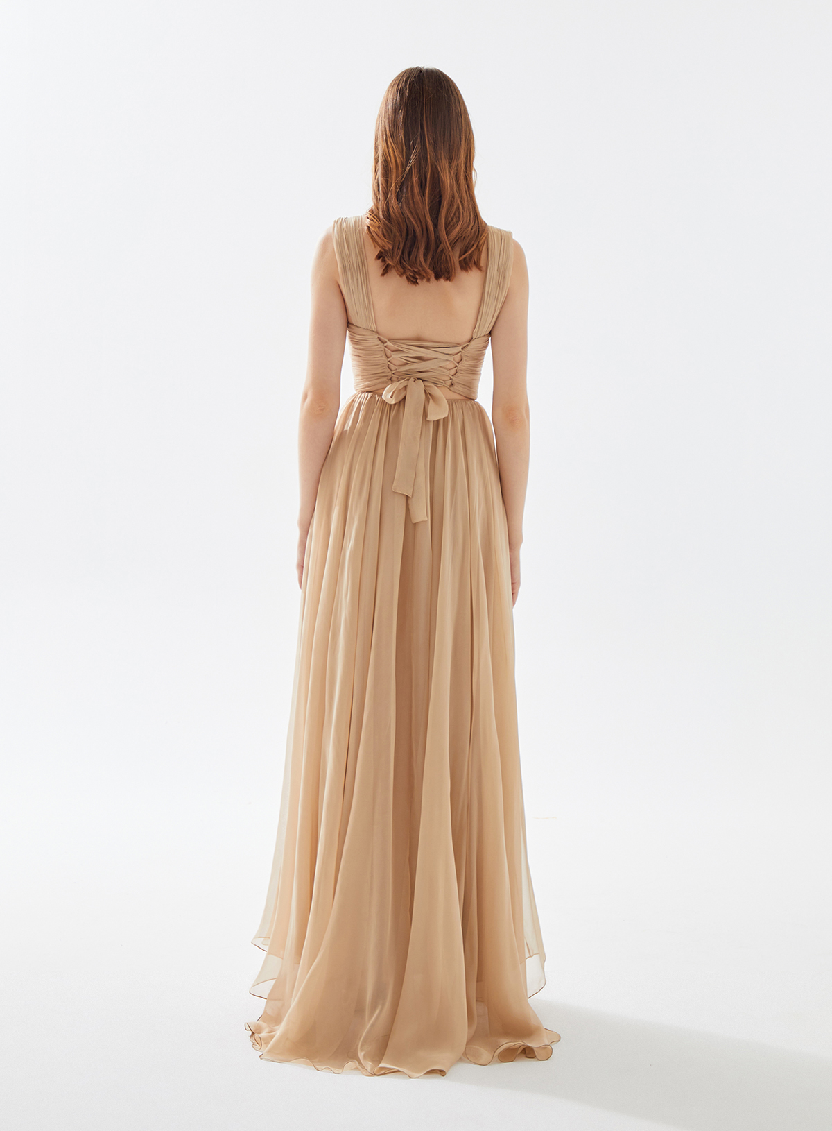 Picture of FAE GOLD DRESS