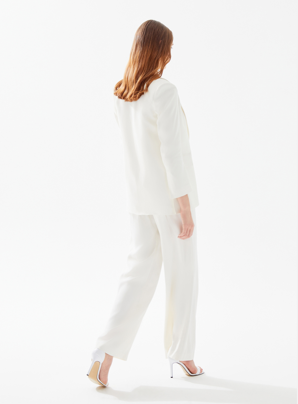 Picture of IVORY TROUSERS
