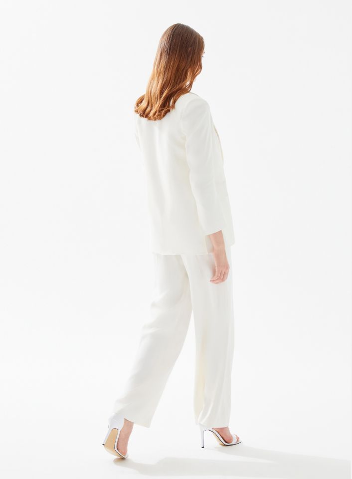Picture of IVORY TROUSERS