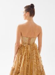 Picture of PLAIN GOLD DRESS