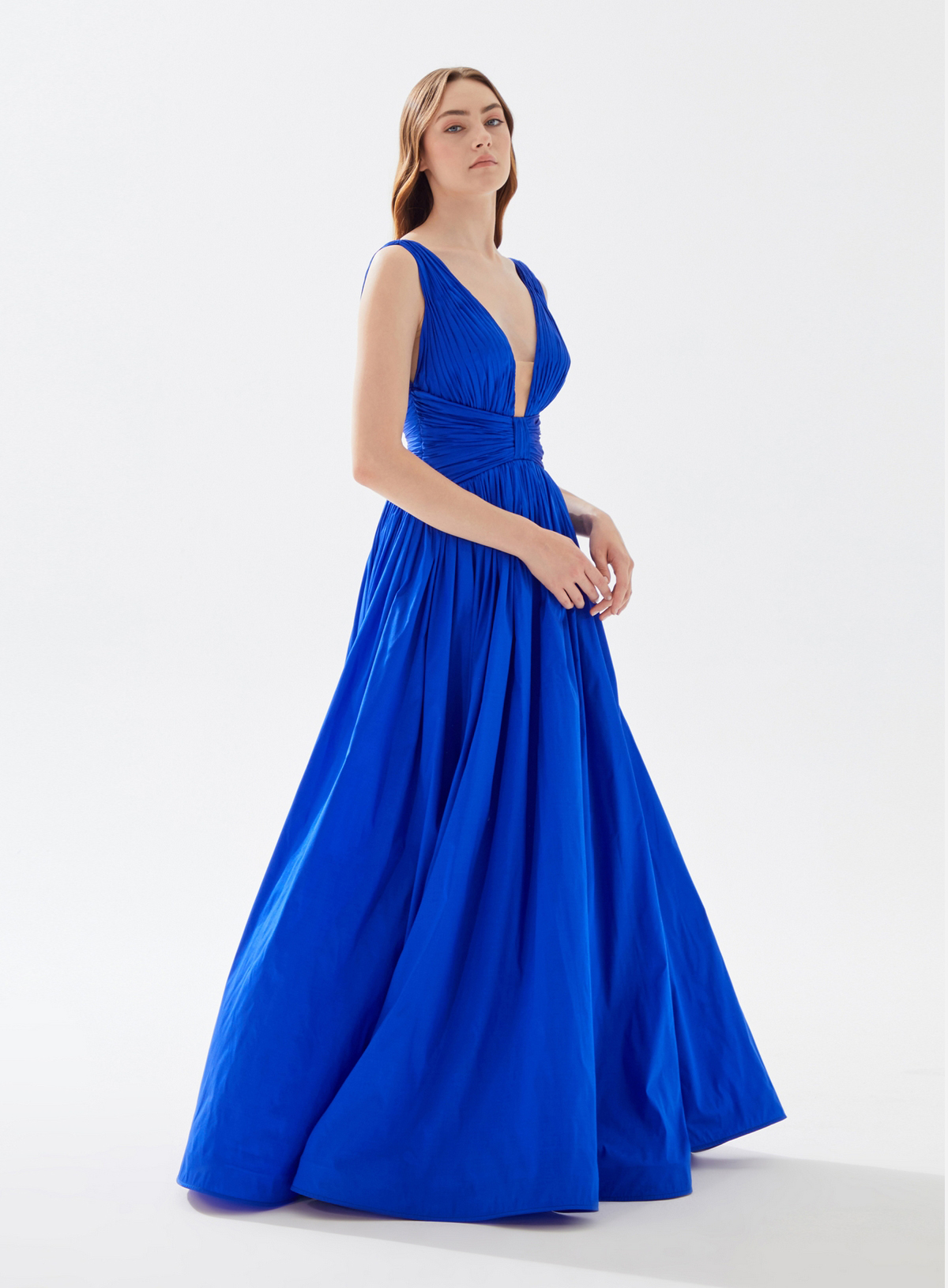 Picture of Odette Royal Blue Dress