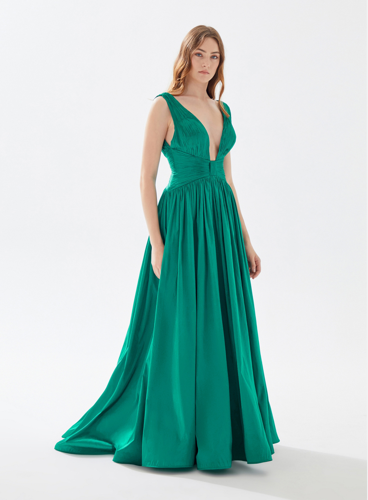 Picture of ODETTE EMERALD DRESS