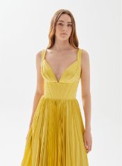 Picture of GRIMA YELLOW DRESS
