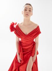 Picture of ELISA RED DRESS