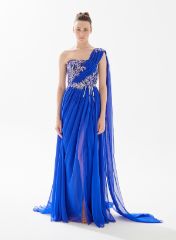 Picture of ROYAL BLUE SİRENA DRESS