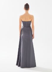 Picture of ANTHRACITE PELTZ DRESS