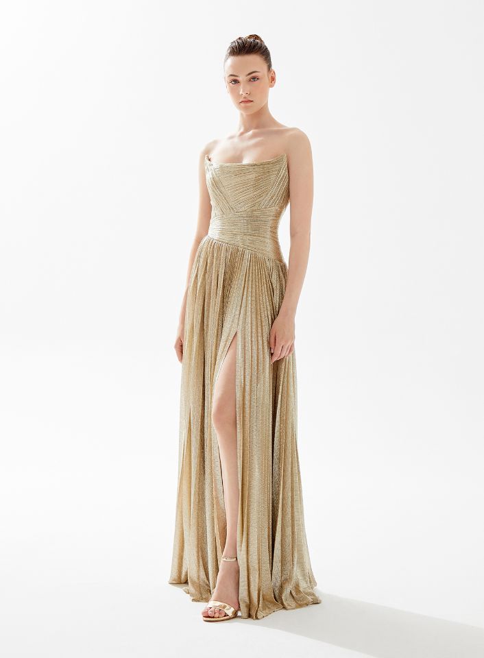 Picture of GOLD DRESS