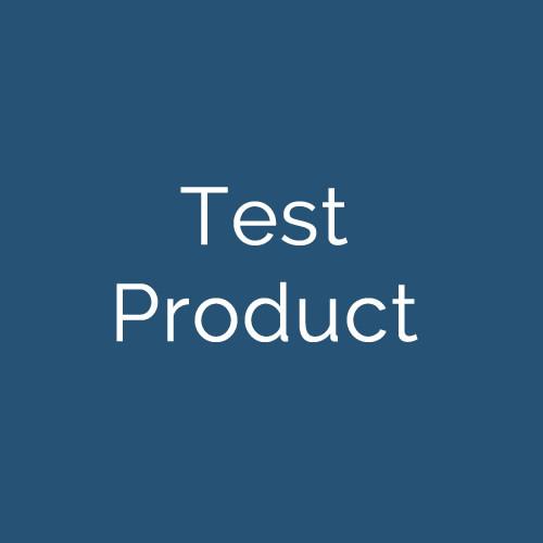 Picture of TEST PRODUCT