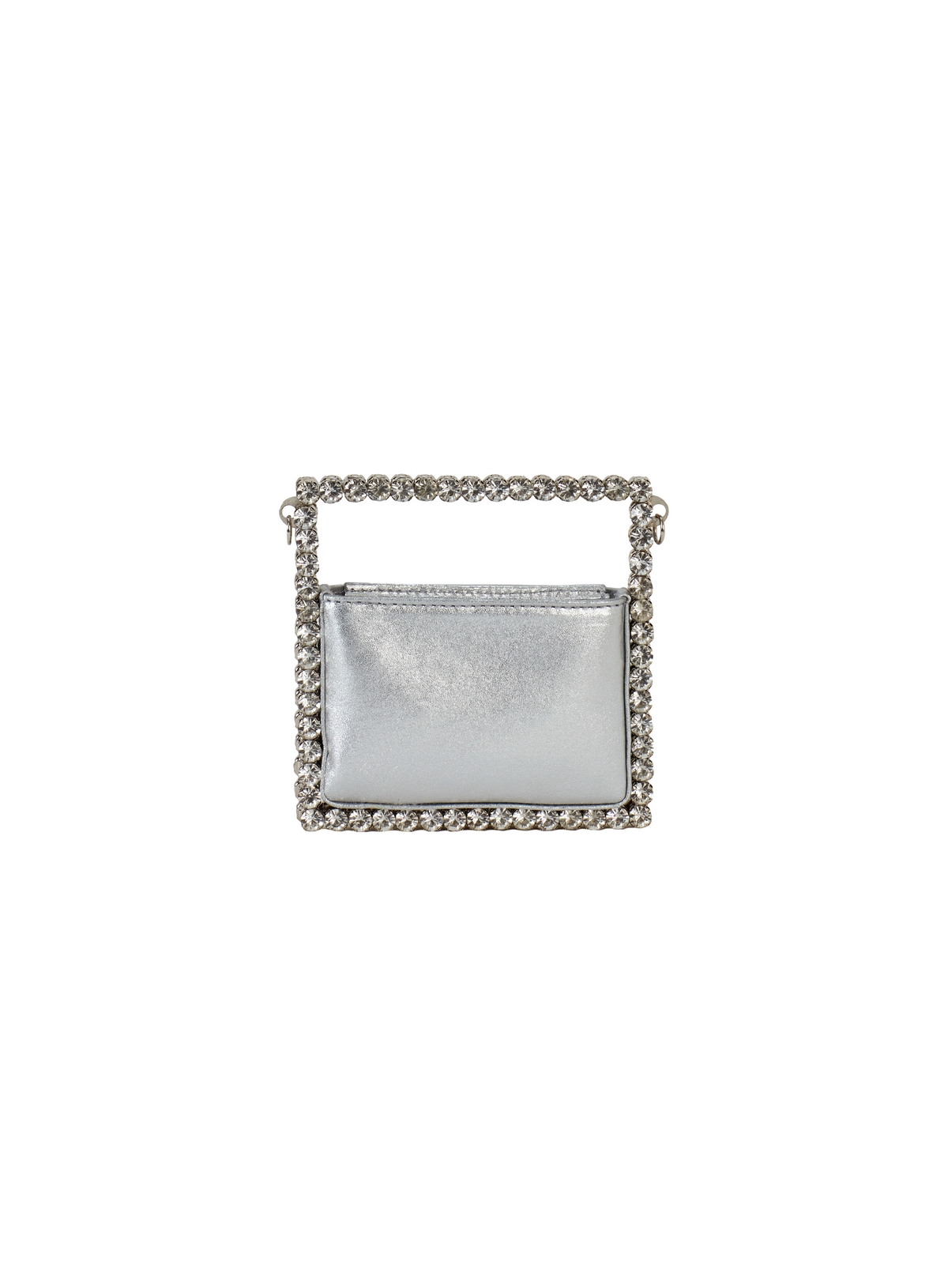 Picture of SILVER SQUARE BAG
