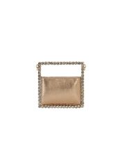 Picture of GOLD SQUARE BAG