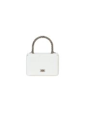 Picture of SILVER/IVORY MINI BAG