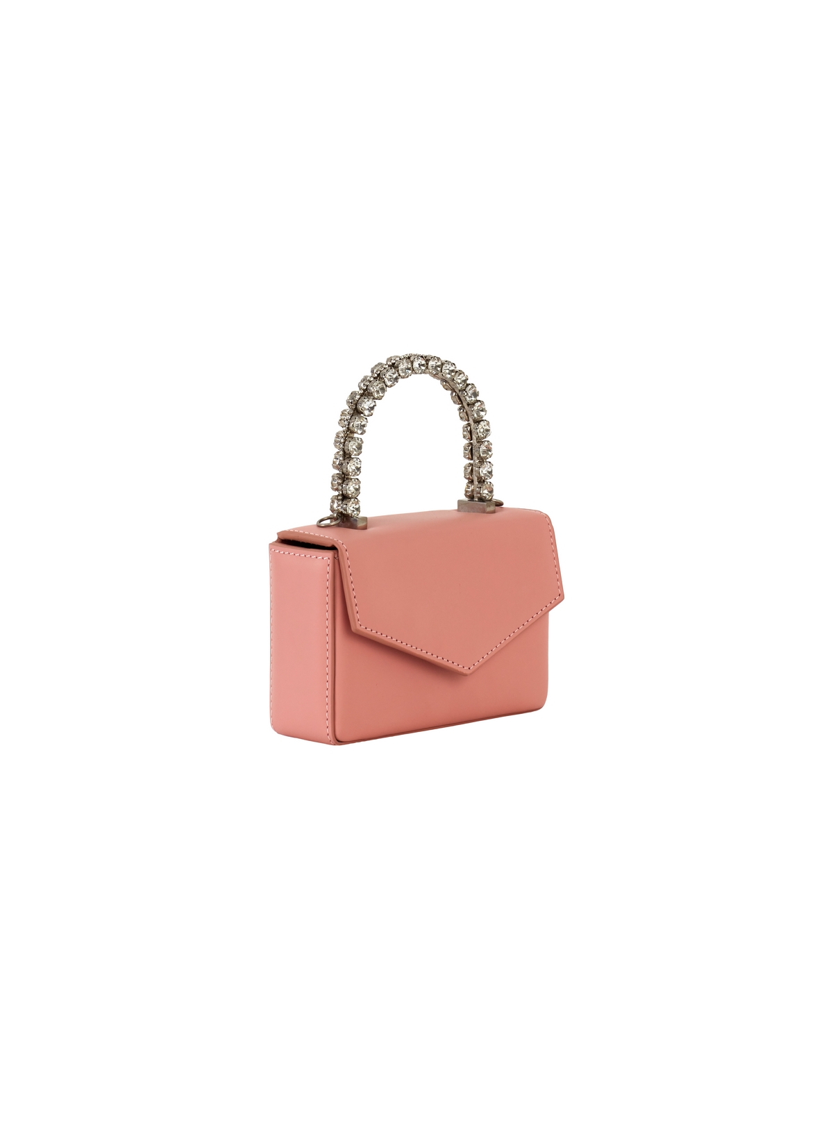 Picture of SILVER/PINK MINI BAG