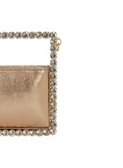 Picture of GOLD SQUARE BAG