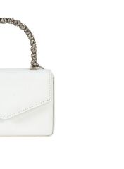 Picture of SILVER/IVORY MINI BAG