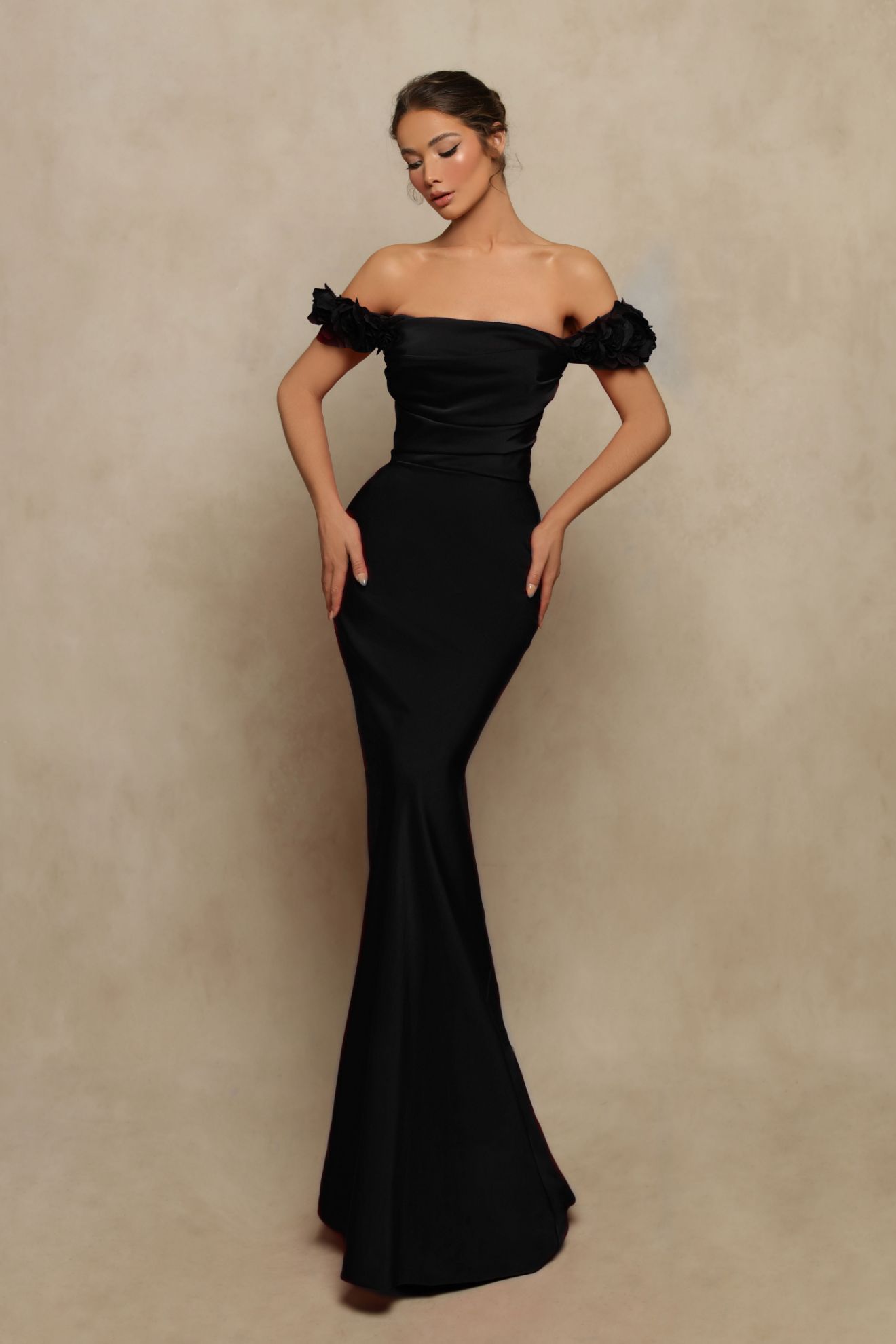 Picture of VITALIS BLACK DRESS