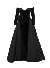 Picture of RIHANA BLACK DRESS
