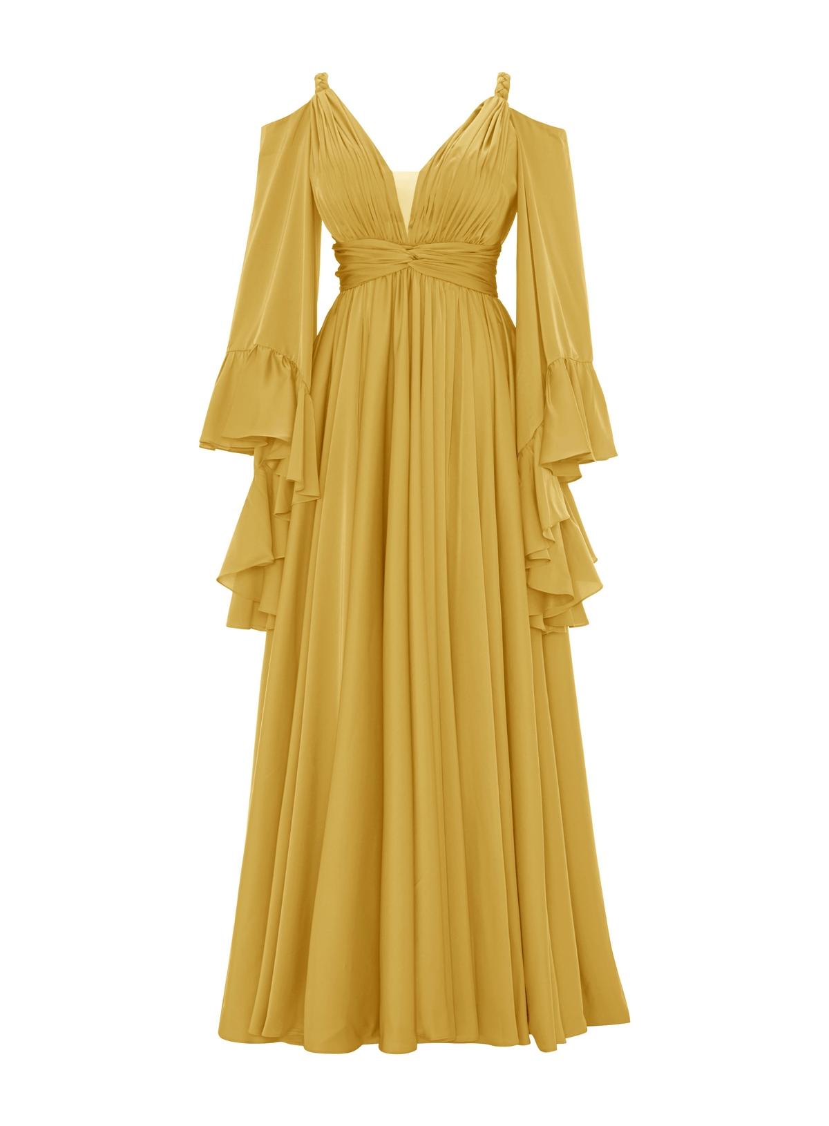 Picture of DESIRE YELLOW DRESS