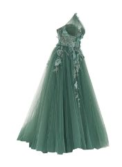Picture of ENGLISH GREEN DRESS
