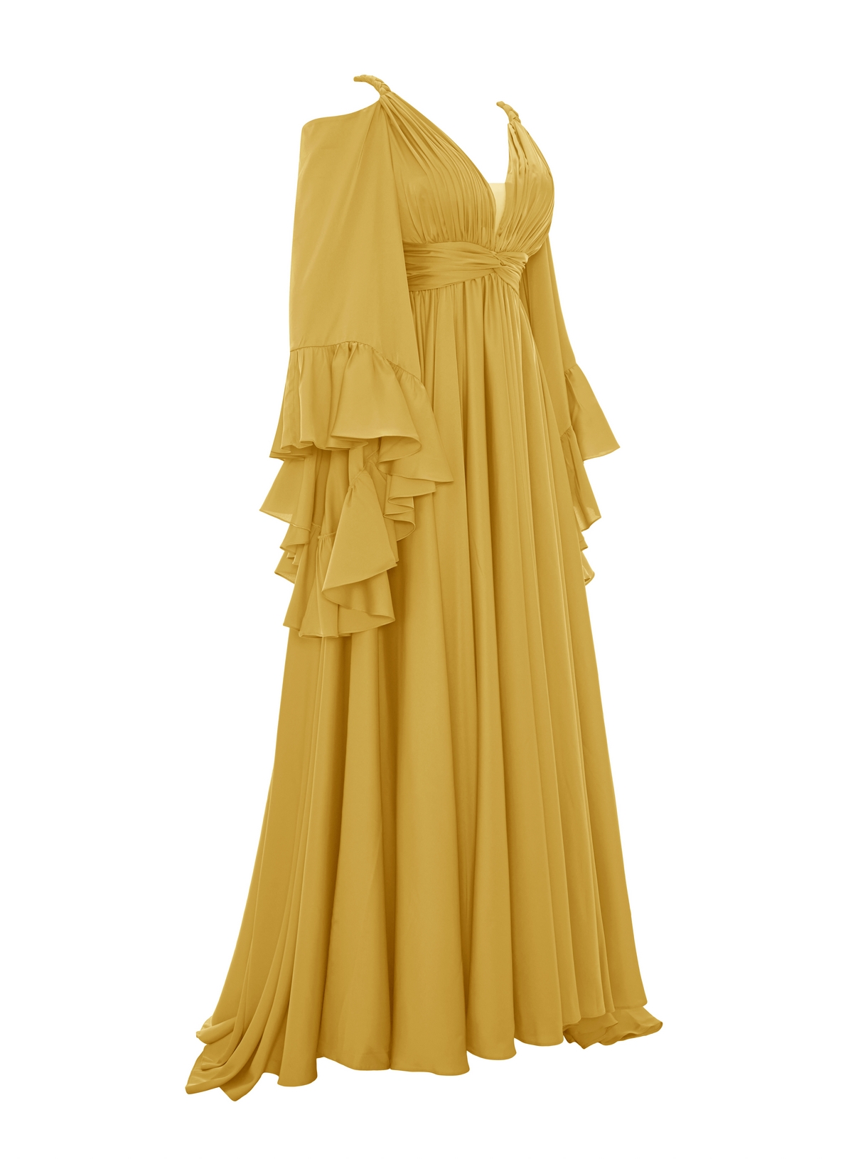 Picture of DESIRE YELLOW DRESS